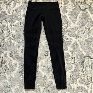 Lululemon High Times Tech Mesh Leggings
